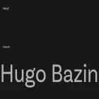 hugobazin.com