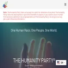 humanityparty.com