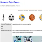 humanoidrobotgames.com