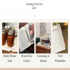 humblyrootedhome.com