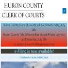 huroncountyclerk.com