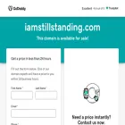 iamstillstanding.com