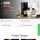 idealcoffeemachines.com