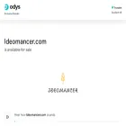 ideomancer.com