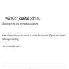 idhjournal.com.au