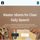 idiomsmadeeasy.com