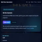 idleheroascension.com