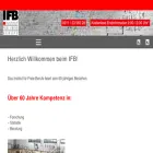 ifb.uni-erlangen.de