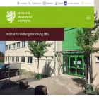 ifb.uni-wuppertal.de