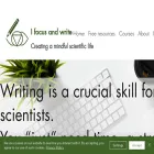 ifocusandwrite.com