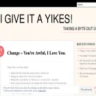 igiveitayikes.com