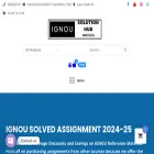 ignousolutionhub.com