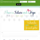 ihaveafutureandahope.com