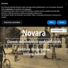 ilgazzettinodinovara.com