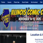 illinoiscomiccon.com
