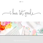 ilove1stgrade.com