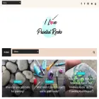 ilovepaintedrocks.com