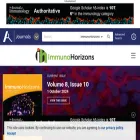 immunohorizons.org