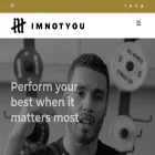 imnotyou.com