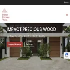 impactpreciouswood.com