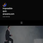 impossible-quiz-answers.com