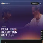 indiablockchainweek.com
