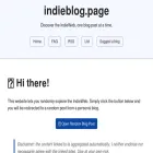 indieblog.page