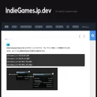 indiegamesjp.dev