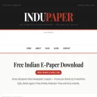 indupaper.com