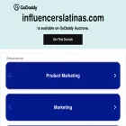 influencerslatinas.com