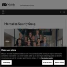 infsec.ethz.ch