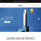 ingsskincare.com