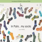inpairs-socks.com