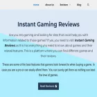 instantgamingreviews.com