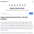 instareelsdownload.com