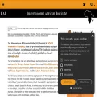 internationalafricaninstitute.org