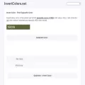 invertcolors.net