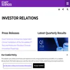investor.exactsciences.com