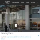 investor.juniper.net
