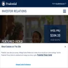 investor.prudential.com