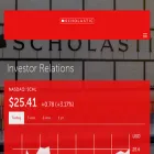 investor.scholastic.com
