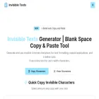 invisible-texts.com