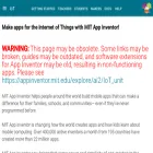 iot.appinventor.mit.edu