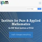ipam.ucla.edu