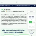 ipoplatform.com
