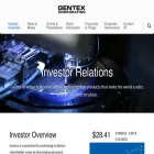 ir.gentex.com