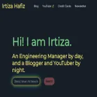 irtizahafiz.com