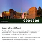 irvinequickrecords.com