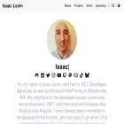 isaaclevin.com