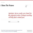 ishootthepictures.com